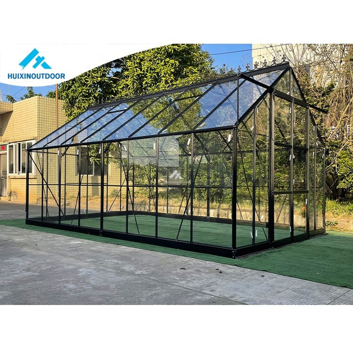 4mm Safety Toughened Glass Green House Portable Mini Greenhouse Garden Greenhouse