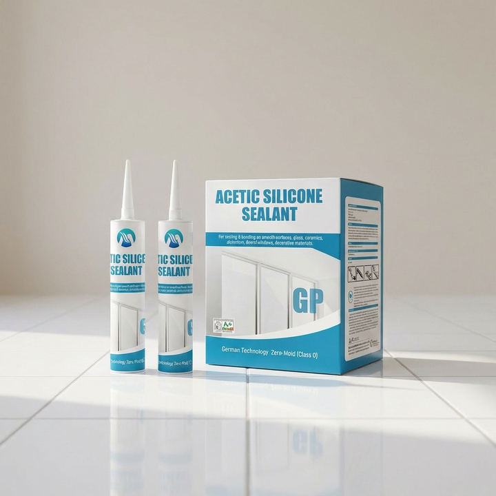 General Purpose GP clear Adhesive Waterproof Quick Drying Window and Door Factory Silicone Sealant