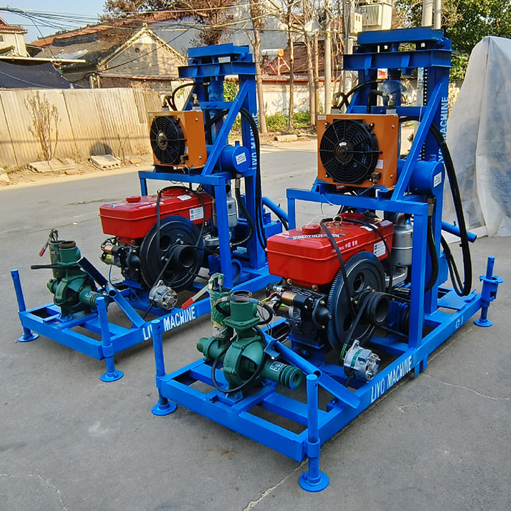100m 150M 200M Depth Hole Water Well Drilling Rig Machine Water Well Drilling Rigs Used