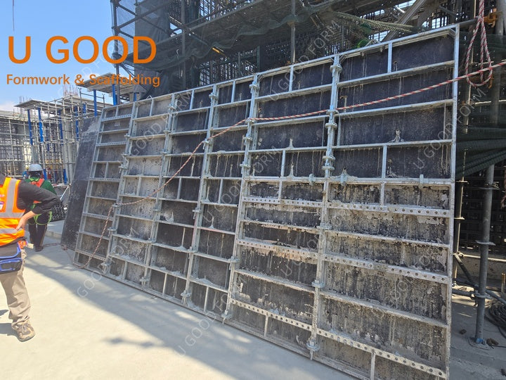 China Steel Framework Forms Concrete Wall Mold for Construction Doka and Peri Application Similar Product Category Formwork