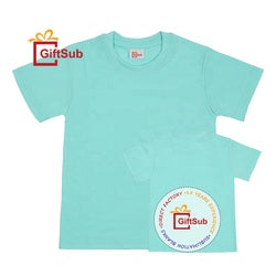 RTS Unisex Polyester Tshirts Sublimation Kids Toddler White Tee Colorful Polyester Cotton Feel Blank T-Shirts For Sublimation