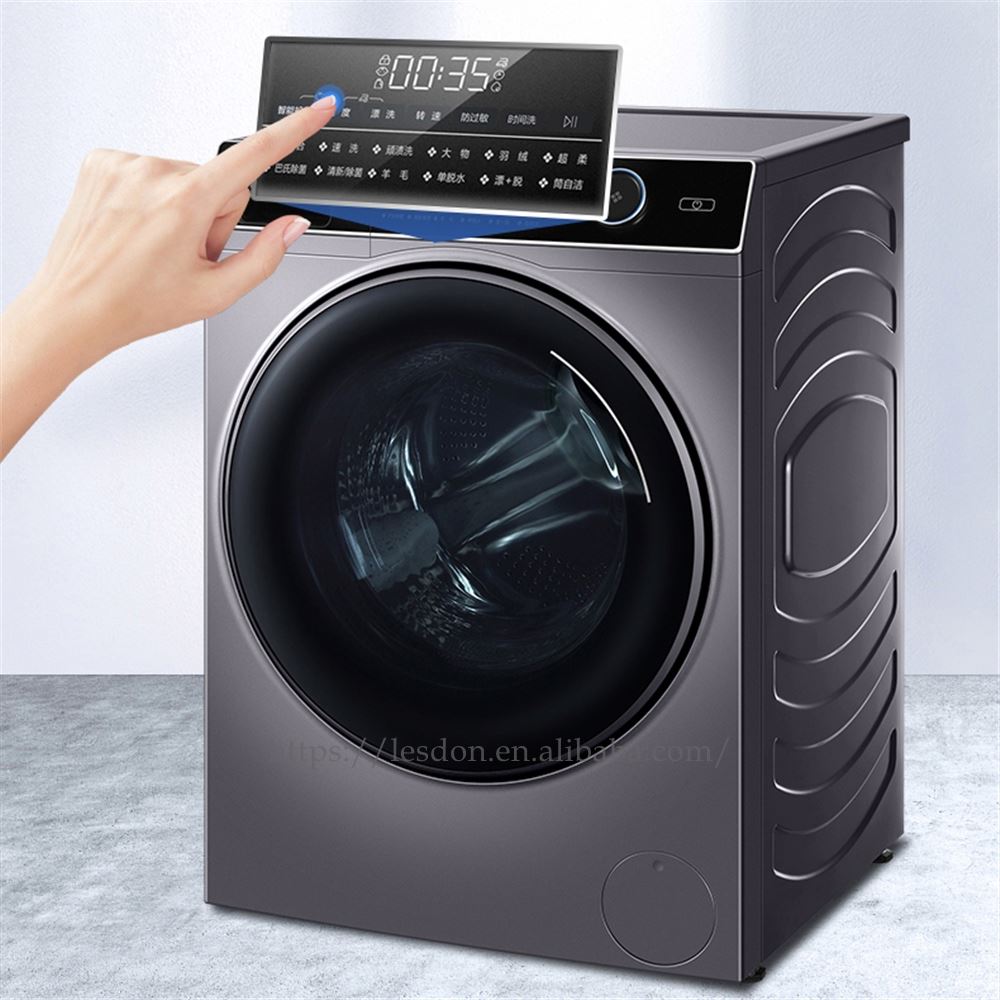 Drum washer dryer all-in-one automatic 10kg variable frequency drum large capacity home washing machine