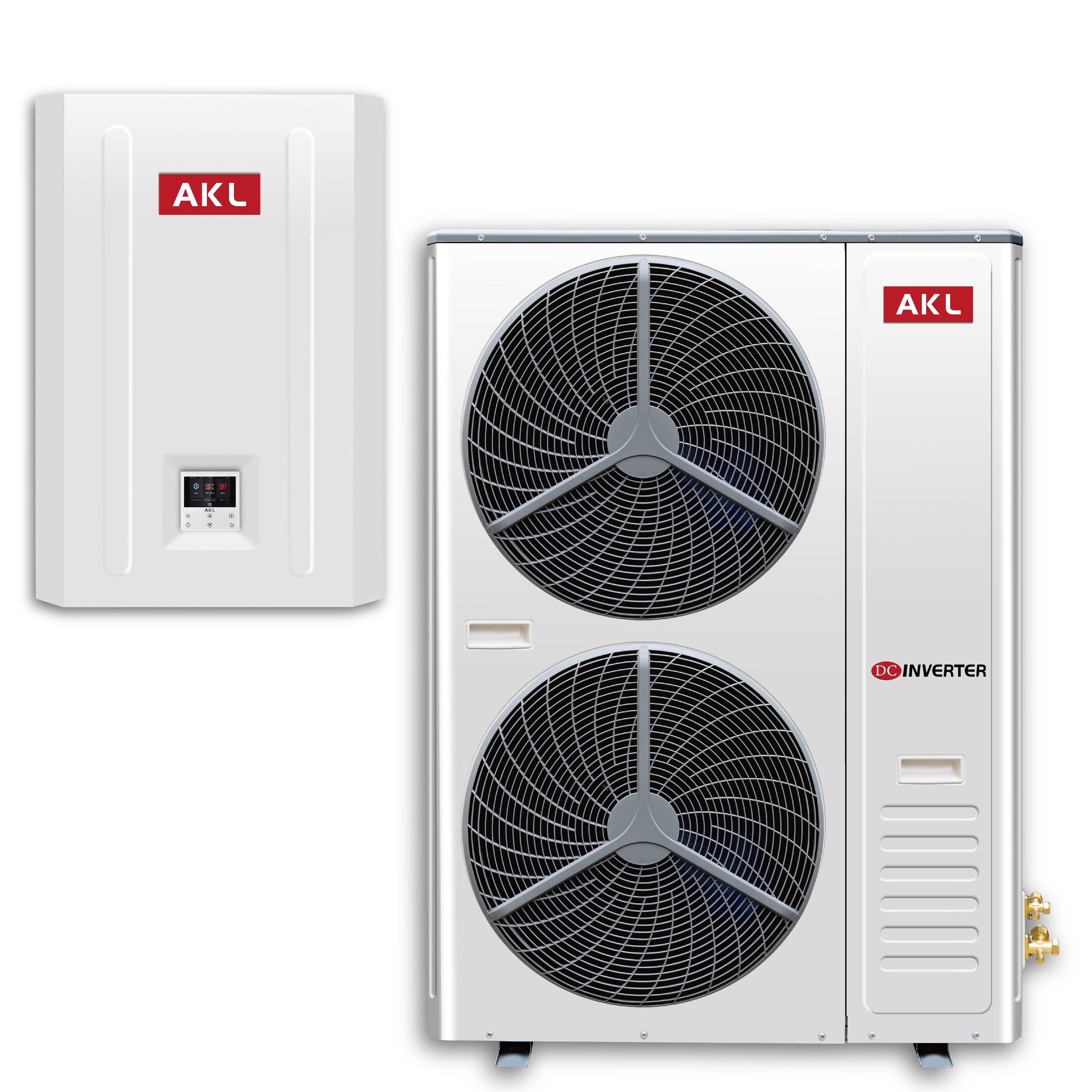 Germany Poland Belgium 15kw Heat Pump R32 WIFI Control air/water Full DC inverter EVI heat pump LKH-18CHW/VES