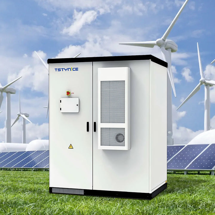 Bess Lithium Ion Solar Energy Storage System Container for Home & Industrial Use with Liquid Cooling and 50+ kWh Capacity