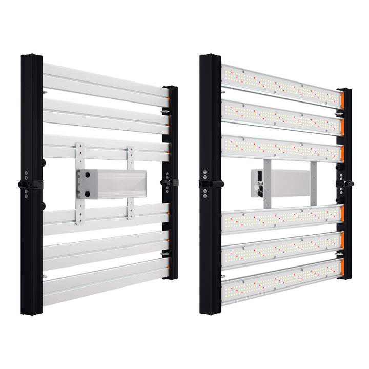 Versatile 100W-320W IP65 T5/T8 Full Spectrum LED Grow Light Tubes for Horticulture and Hydroponics