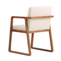 Dining chair furniture modern simple light luxury sillas restaurant   hotel Sedia da pranzo in legno