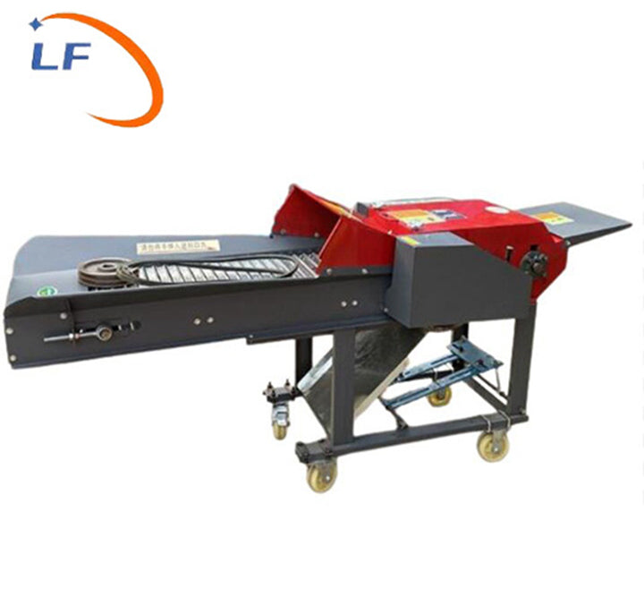 Chopping Alfalfa Feed Processing Machine Animal Chaff Cutter Silage Harvest Chopper Grass Hay Cutter and Silk Kneading Machine
