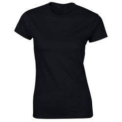 76000L women's t-shirts 180g  Round Neck Short Sleeve custom logo t shirt