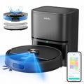 Hot Selling Self Empty Station Multi Floor Cleaning Laser Navigation Custom Mapping Hard Floor Carpet Robot Vacuum Cleaner
