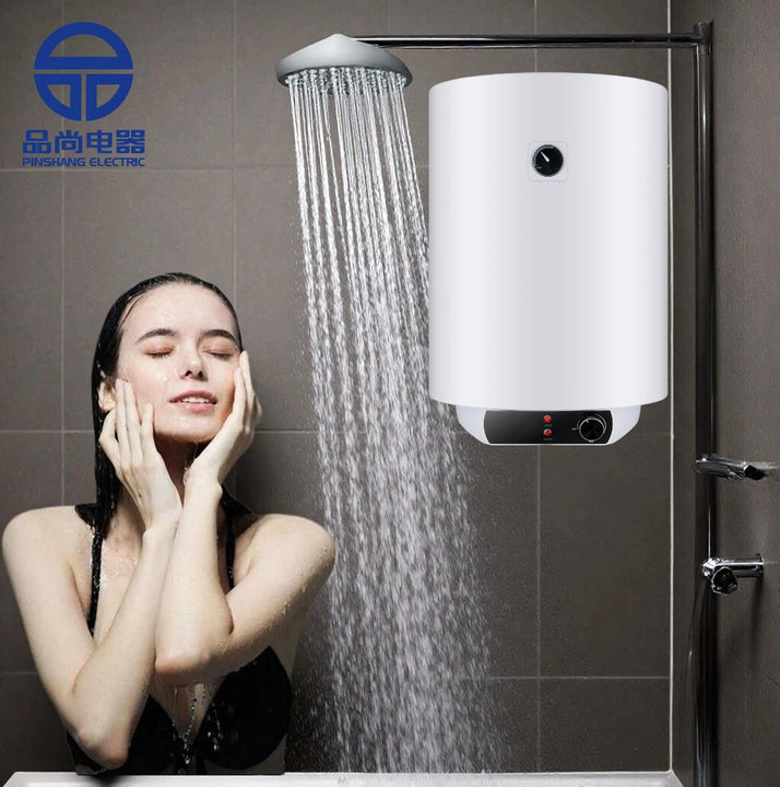 30 50 80 100 Liters Tank Storage Shower Boiler Electric Hot Water Heater Geyser for Bathroom Household & Hotel Use Wall-Mounted