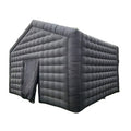 Outdoor Disco Commercial Large Inflatable White Cube Tent Led Inflatable Nightclub