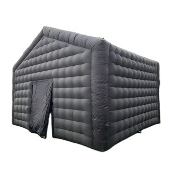 Outdoor Disco Commercial Large Inflatable White Cube Tent Led Inflatable Nightclub