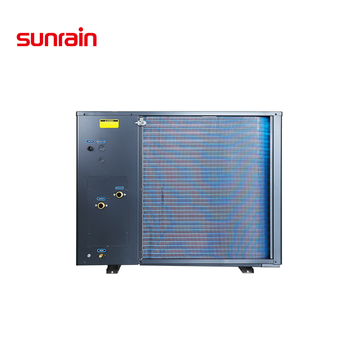 2026 Sunrain Factory Direct OEM ODM DC Inverter Swimming Pool Heat Pump R32 Air to Water Heating Cooling With Built in Wifi
