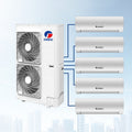 For Gree Residential Central Air Conditioning System Mini Multi-Zone HVAC 8KW 10KW 18KW Capacities DC Fan Motors Core Pump
