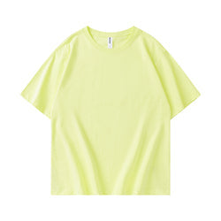 High Quality Cotton Custom T Shirt For Men Blank Heavy Weight Oversized Tshirt Printing Men's T-Shirts