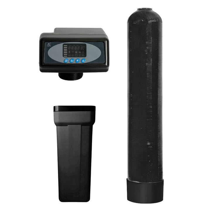 Ion Exchange Water Softening Whole House Water Softener and Filter System Hard Water Softener System for Home
