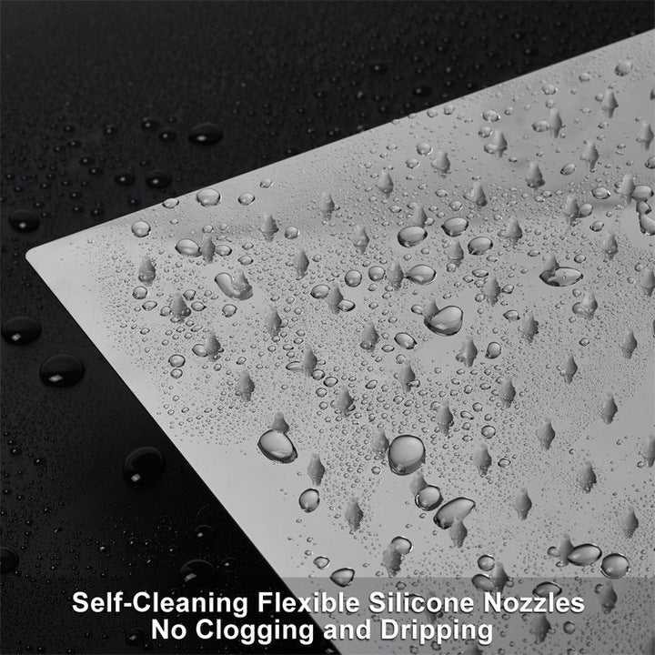 Bathroom Shower Set Stainless Steel Bath & Shower Faucets Wall Mounted Mixer Rainfall Concealed Shower Set