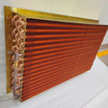 Copper Tube Copper Fin Heat Exchanger Air Conditioners and Cold Storage Refrigeration System