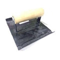 Stainless steel groover with wooden handle, Joint trowel for concrete tools