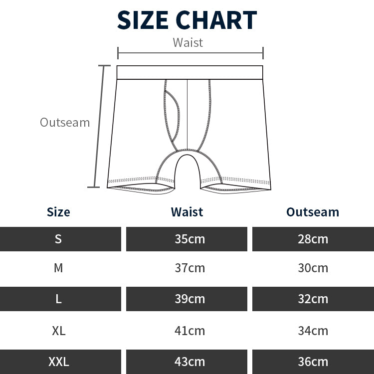 Mens Underwear Boxer Briefs Stretch Cotton Custom Designs Logo 5 Inch Inseam Men Underwear Plus Size Underwear For Men