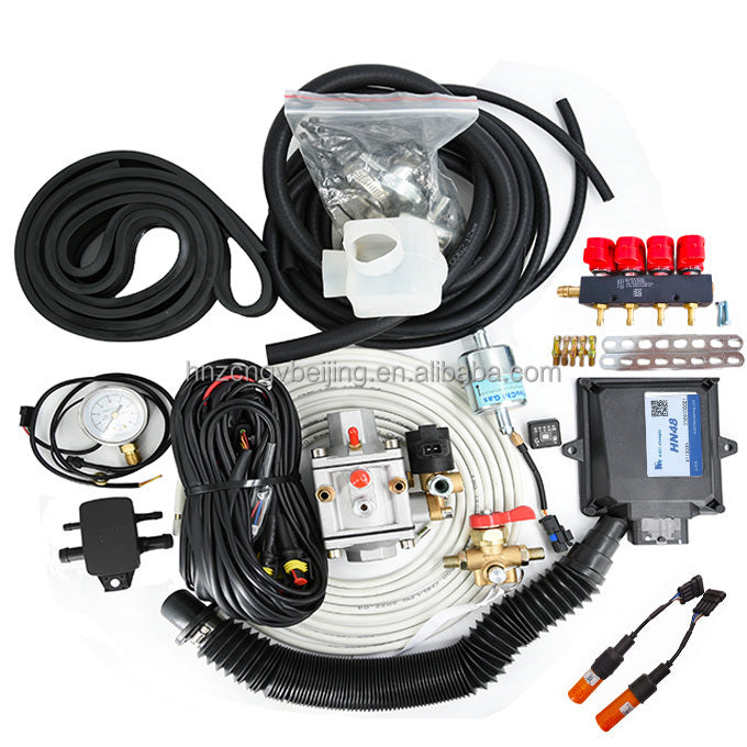 NGV HN48 Conversion Kit for Trucks & Hybrid Vehicles with Gas Leakage Alarm CNG & Petrol System ONE YEAR Warranty