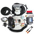 NGV HN48 Conversion Kit for Trucks & Hybrid Vehicles with Gas Leakage Alarm CNG & Petrol System ONE YEAR Warranty