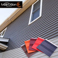 Vinyl Siding Water Proof Wood Plastic Composite Cladding PVC Wall Panel