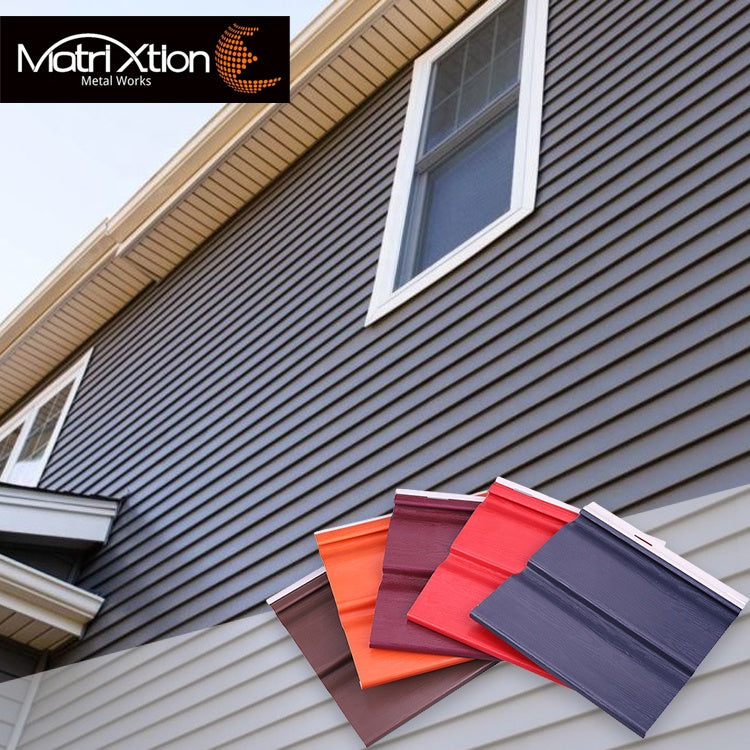 Vinyl Siding Water Proof Wood Plastic Composite Cladding PVC Wall Panel