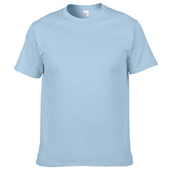 OEM printed unisex polyester t-shirts plain white tee shirts 100% cotton tshirts custom printing logo black mens t shirt for men