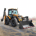 Factory Direct WZ15-26D Backhoe Loader Diesel Mini Retroexcavadora 4x4 Backhoe Loader