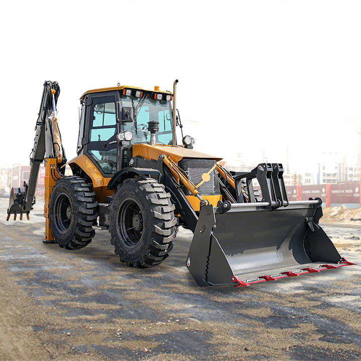 Factory Direct WZ15-26D Backhoe Loader Diesel Mini Retroexcavadora 4x4 Backhoe Loader
