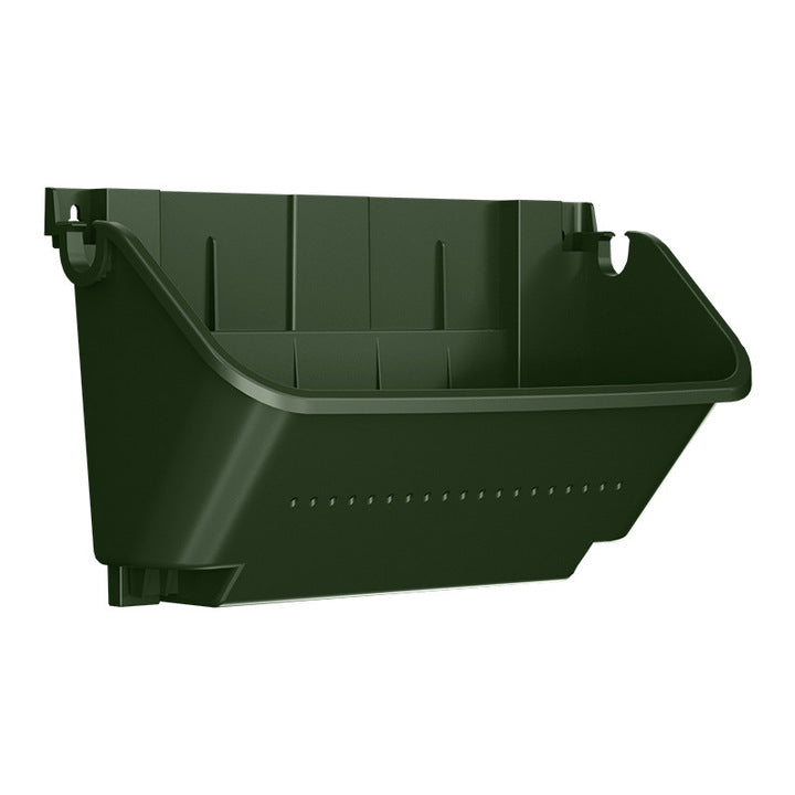 Outdoor Vertical Hydroponic System Wall Hanging Planter Wall Plant Pots Plastic Self Watering Pot