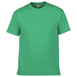 Wholesale Blank T Shirt Custom 100% Cotton t-shirt Printing logo for Mens Plain t shirts Printed White Black T Shirt