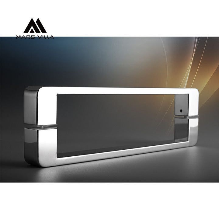 Mars Villa ETL Certified Sliding Aluminium Steam Shower Cabin Bathtub USA Market High Performance Massage Jets Toughened Glass