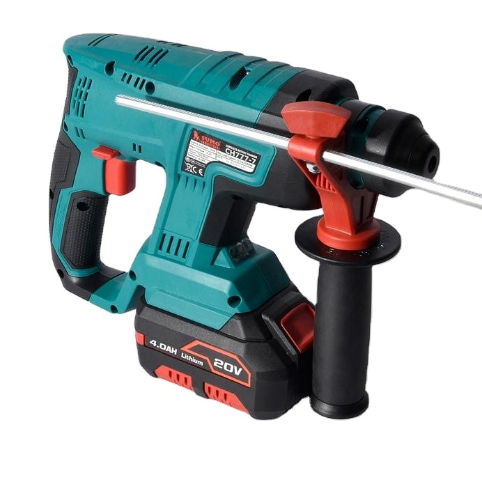 SUMO Strong Power Rotary Hammer 20V 4.0Ah Cordless Rotary Hammer Lithium Battery Rotary Hammer