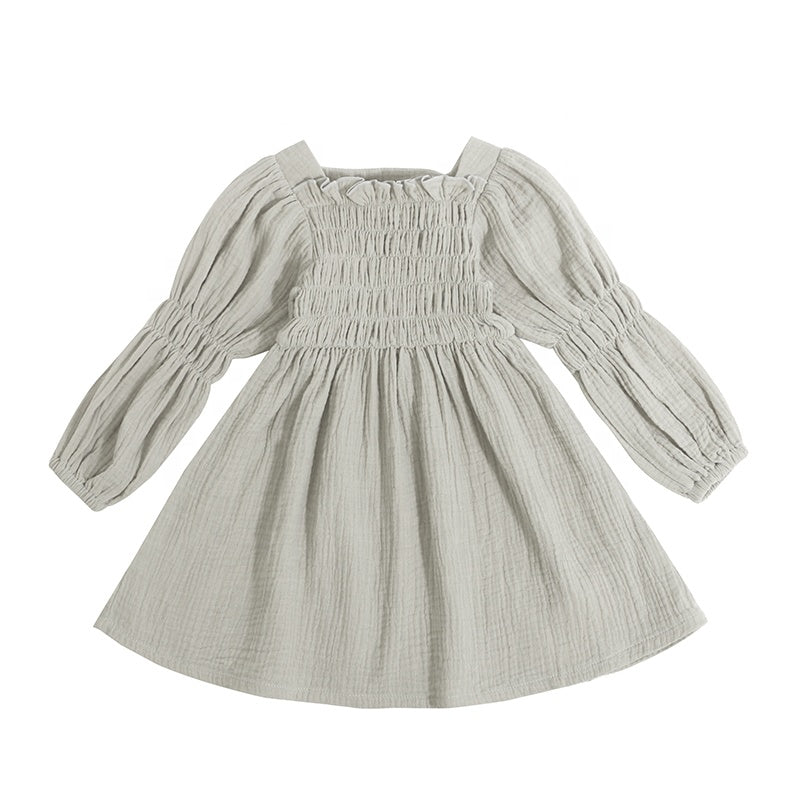 Hot style summer kids dresses for girls overalls baby girl dresses adorable girls' dresses
