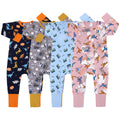 Custom Baby Clothes Onesie Baby Romper Children Bamboo Pajamas Newborn Girl Clothes Clothes Newborn Cotton Baby Jumpsuit