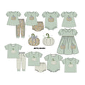Puresun Newest Halloween Kids Clothes Big Pumpkin Appliques Children Boutique Clothing Jogger Pants Baby Girl Clothing