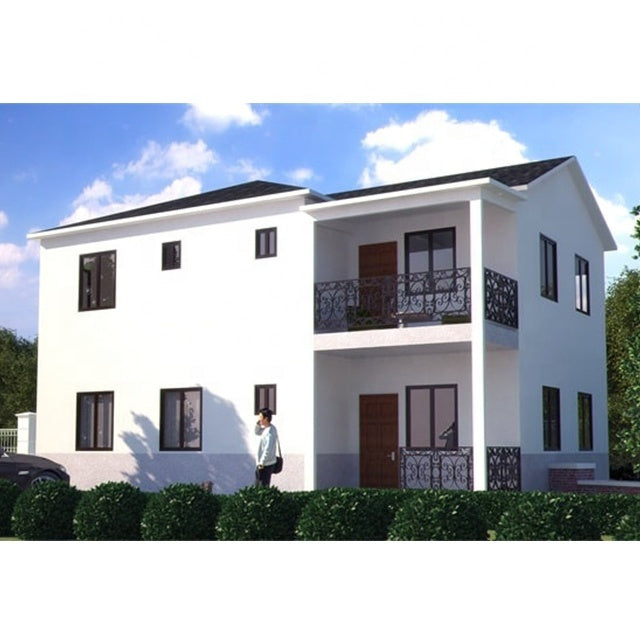 Modern Luxury Prefab House Villa Steel Kit Homes Prefab Houses From China