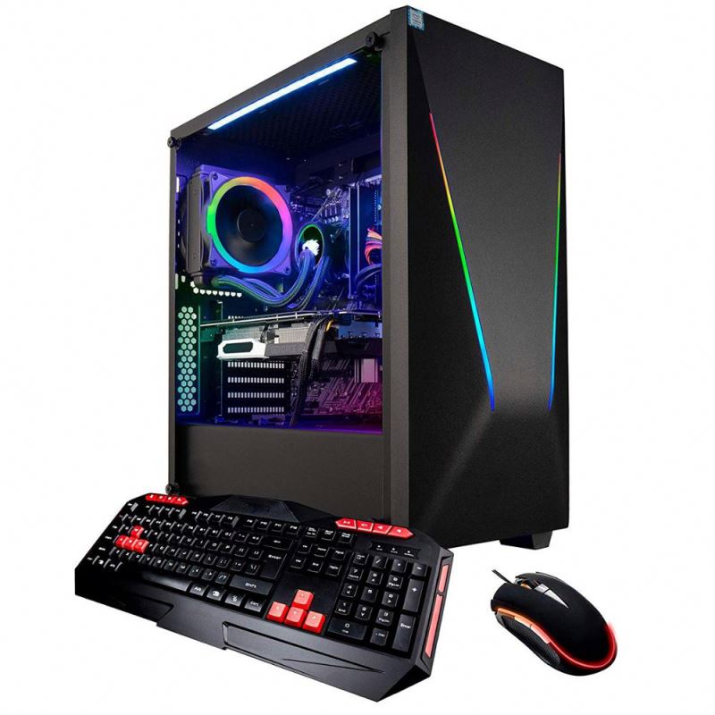 Gaming Pc Core I9 9900k Rtx 2080 Ti 16gb Ddr4 Water Cooling Gaming Desktop computer