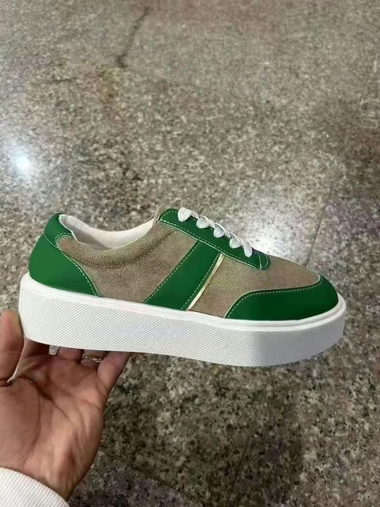 New Women's Sports Board Shoes Fashion Light Board Shoes Breathable Casual Shoes Wholesale