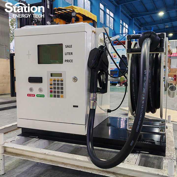 Mini Small Size 12v 24v Vehicle Mounted Diesel Fuel Pump Dispenser Thailand Indonesia Portable Fuel Dispenser With Sim Card