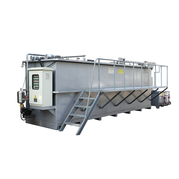 Industrial and domesitc sewage water treatment DAF Electrocoagulation Dissolved Air Flotation