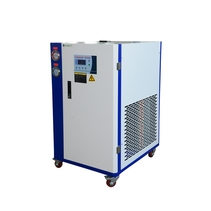 3HP 8KW Air Cooled Chiller for Hydraulic Machine Cooling, 1-year Warranty, CE Certification