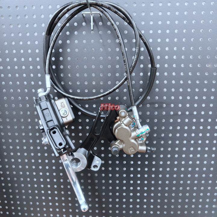 Ultra Bee Brakes for Lbx System Kit Customize Rear Brakes Lever for for Talaria Light Bee Back Brake Refit Parts Conversion