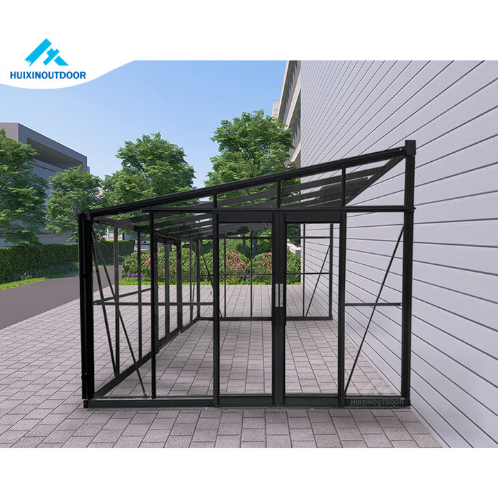 Factory Direct Sales Wholesale Mini Greenhouses Garden Tempered Glass Green House