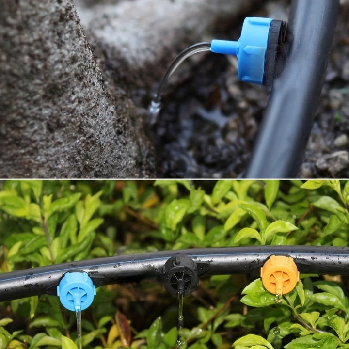 Drip Irrigation System Spider Drip Arrow Dripper with 4/7 Tubular Billet for Greenhouse Use