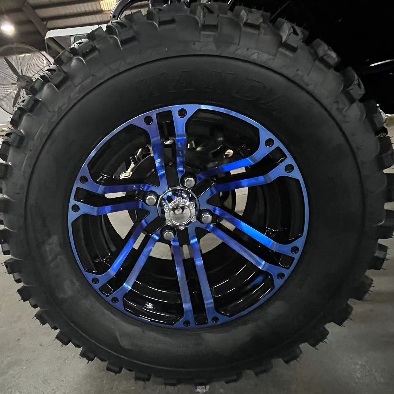 Golf Cart Tyre 23X10.50 12 4PR Strong 12'inch Rims and Wheel Off-road tire Cost Effective Cars Tire With DOT Certification