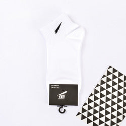 KTS467 Men's Women's Premium Cotton Short Tube Socks Rainbow Candy Color Boat Socks Fashion Sports Ankle NK Custom Logo Socks