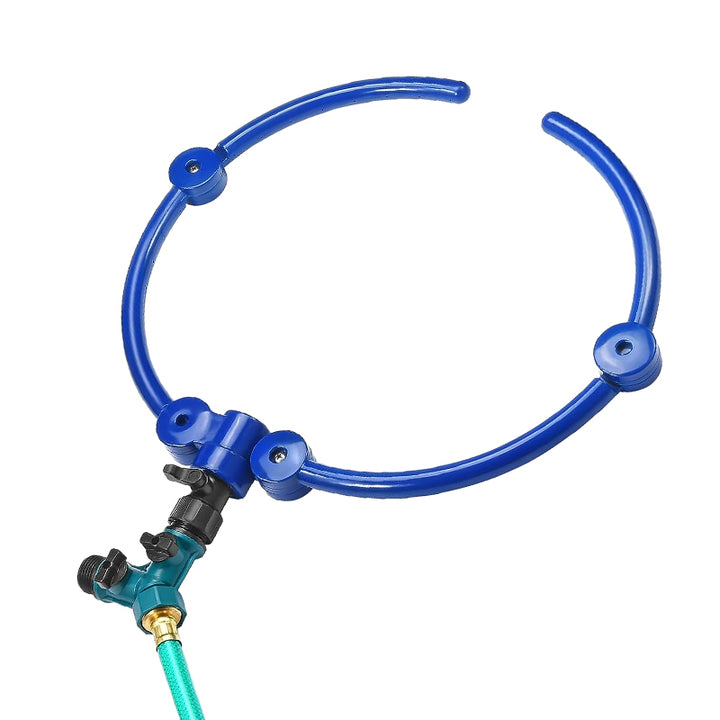 360 Degree Tree Water System Plant Root Watering Tool Tree Watering Ring Circle Sprinkler Irrigation System